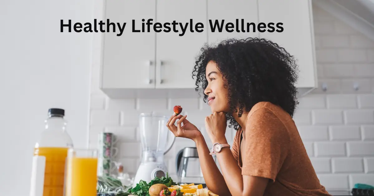 Healthy Lifestyle Wellness