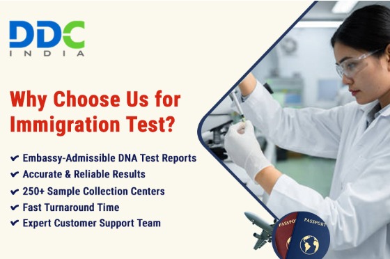 Immigration DNA Tests in Guwahati