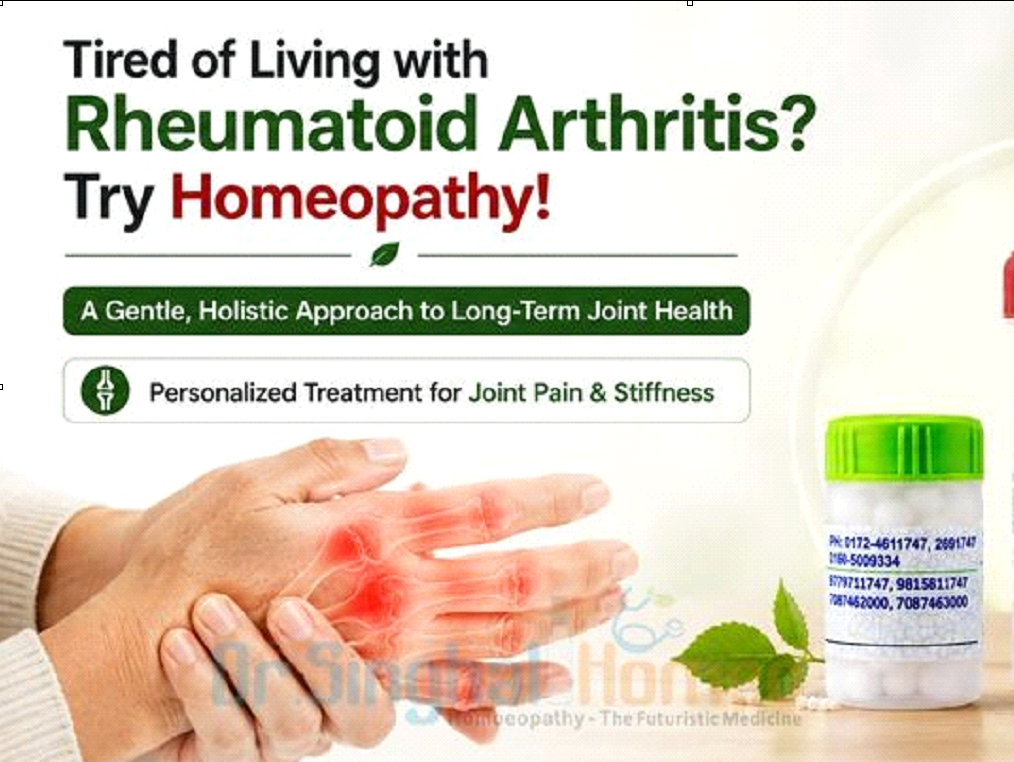 Homeopathy for Rheumatoid Arthritis